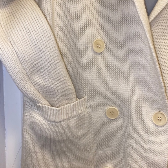 JCrew Merino Wool Long Cardigan/Blazer - Picture 4 of 4